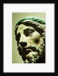 Bust of Jesus Christ, detail of face by Stuart Cox