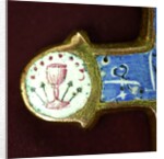 Encolpion, with reliquary cross by Stuart Cox