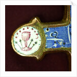 Encolpion, with reliquary cross by Stuart Cox