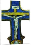 Encolpion, with reliquary cross by Stuart Cox