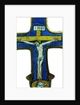 Encolpion, with reliquary cross by Stuart Cox