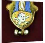 Encolpion, with reliquary cross by Stuart Cox