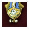 Encolpion, with reliquary cross by Stuart Cox