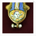 Encolpion, with reliquary cross by Stuart Cox