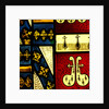 The Arms of Beaupre & Meeres, detail by Stuart Cox