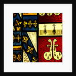 The Arms of Beaupre & Meeres, detail by Stuart Cox