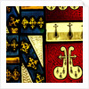 The Arms of Beaupre & Meeres, detail by Stuart Cox