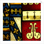 The Arms of Beaupre & Meeres, detail by Stuart Cox
