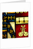 The Arms of Beaupre & Meeres, detail by Stuart Cox
