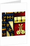 The Arms of Beaupre & Meeres, detail by Stuart Cox