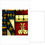The Arms of Beaupre & Meeres, detail by Stuart Cox