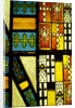 The Arms of Beaupre & Meeres, detail by Stuart Cox