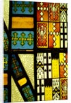 The Arms of Beaupre & Meeres, detail by Stuart Cox