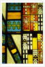 The Arms of Beaupre & Meeres, detail by Stuart Cox