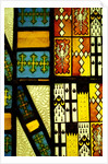 The Arms of Beaupre & Meeres, detail by Stuart Cox