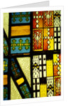 The Arms of Beaupre & Meeres, detail by Stuart Cox