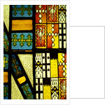 The Arms of Beaupre & Meeres, detail by Stuart Cox