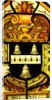The Arms of Beaupre & Meeres, detail by Stuart Cox