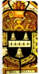 The Arms of Beaupre & Meeres, detail by Stuart Cox