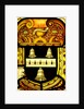 The Arms of Beaupre & Meeres, detail by Stuart Cox