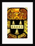The Arms of Beaupre & Meeres, detail by Stuart Cox