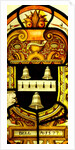 The Arms of Beaupre & Meeres, detail by Stuart Cox
