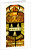 The Arms of Beaupre & Meeres, detail by Stuart Cox