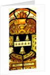 The Arms of Beaupre & Meeres, detail by Stuart Cox