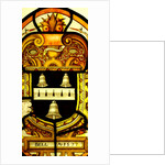 The Arms of Beaupre & Meeres, detail by Stuart Cox