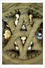 V&A logo on an interior wall in the V&A Museum by Stuart Cox