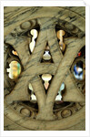 V&A logo on an interior wall in the V&A Museum by Stuart Cox