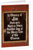Plaque in memory of Jim, pet dog of Sir Henry Cole, in the John Madejski Garden of the V&A Museum by Stuart Cox