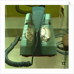 Prototype Telephone handset by Stuart Cox