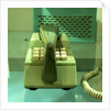 Prototype Telephone handset by Stuart Cox