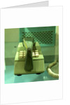 Prototype Telephone handset by Stuart Cox