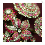 Spray ornament, detail by Stuart Cox