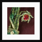 Spray ornament, detail by Stuart Cox