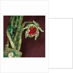 Spray ornament, detail by Stuart Cox