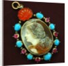 Cameo pendant by Stuart Cox