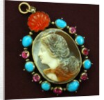 Cameo pendant by Stuart Cox