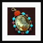 Cameo pendant by Stuart Cox
