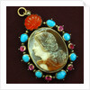 Cameo pendant by Stuart Cox