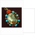 Cameo pendant by Stuart Cox