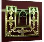 Shoe buckle by Stuart Cox