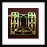 Shoe buckle by Stuart Cox