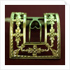 Shoe buckle by Stuart Cox