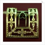 Shoe buckle by Stuart Cox