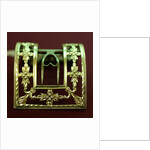 Shoe buckle by Stuart Cox