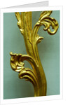 Altar rail, detail by Stuart Cox