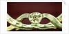 Shoe buckle, detail by Stuart Cox
